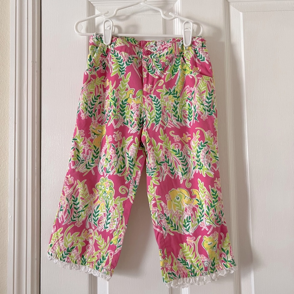 Lilly Pulitzer Girl Pants